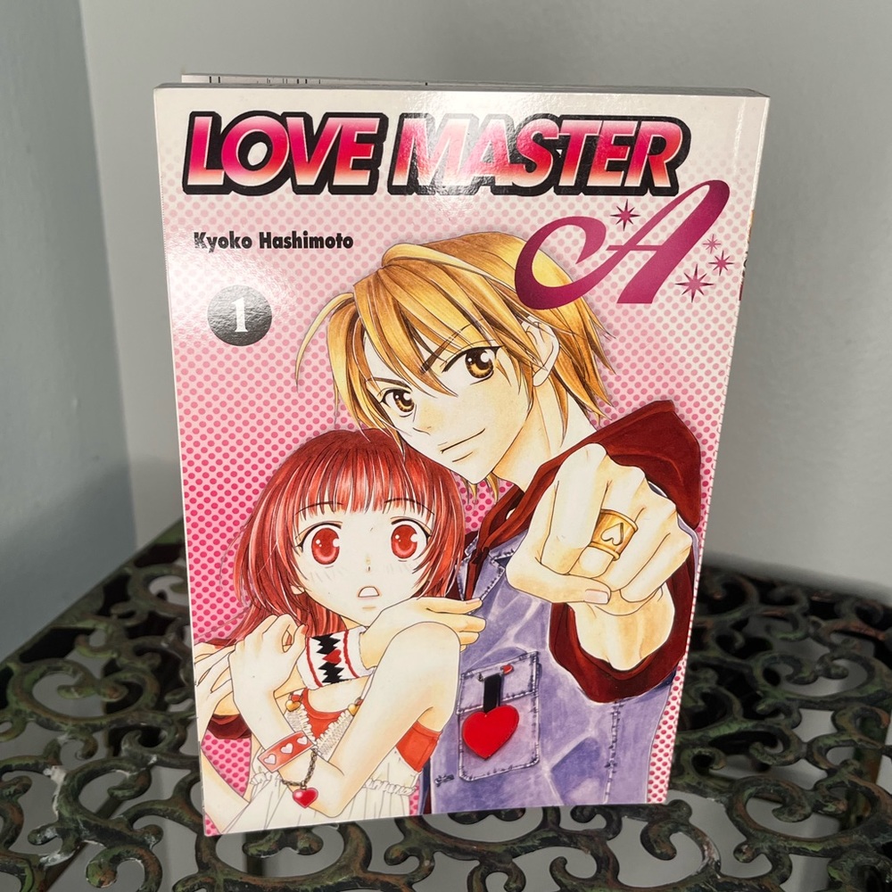 📘3 for $20 Manga DEAL!📘 GO!COMI Love Master A
By Kyoko Hashimoto volume 1